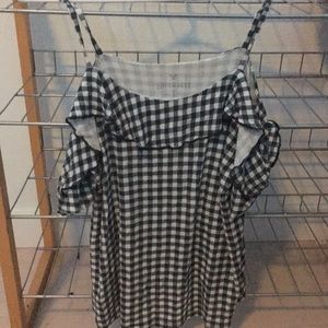 American Eagle “Soft & Sexy”  cold shoulder shirt